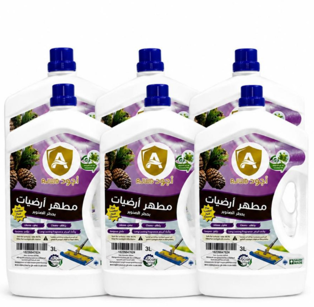 Picture of Pine-scented floor cleaner From Ajwd