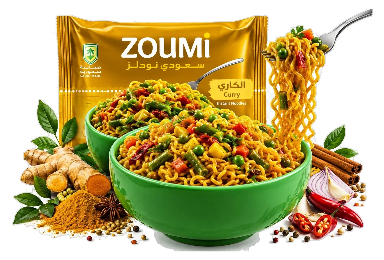 Picture of Zoumi Noodles Curry