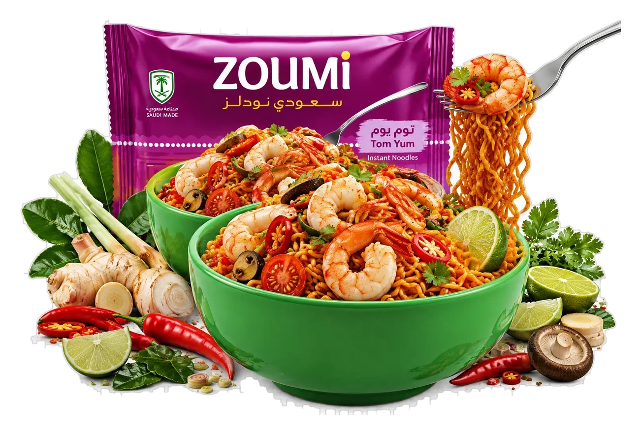 Picture of Zoumi Noodles Tom Yum