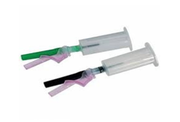 عرض تفاصيل Safety Multi-Sample Blood Collection Needle with pre-attached holder صورة Safety Multi-Sample Blood Collection Needle with pre-attached holder